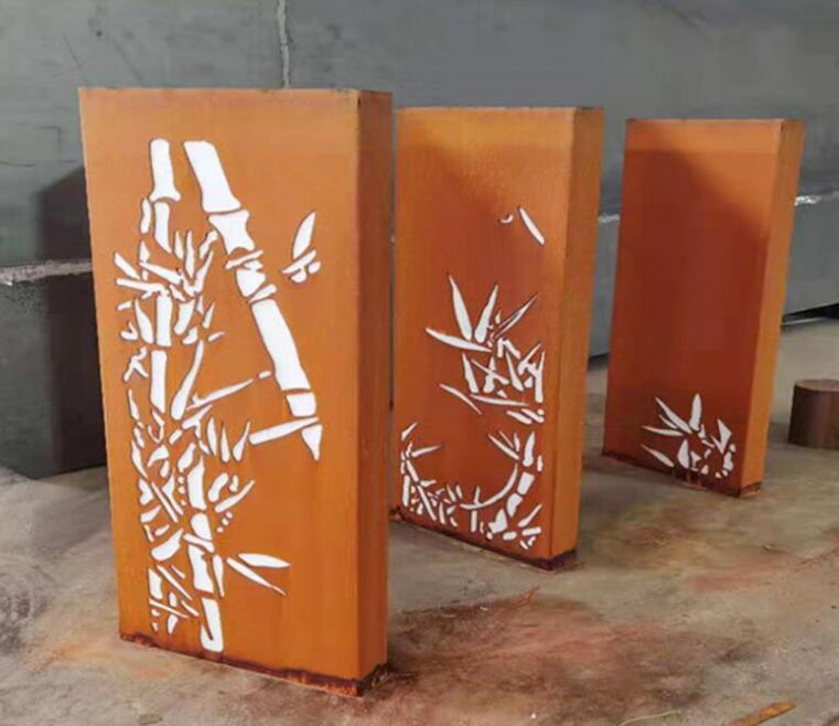 唐县锈钢板灯箱